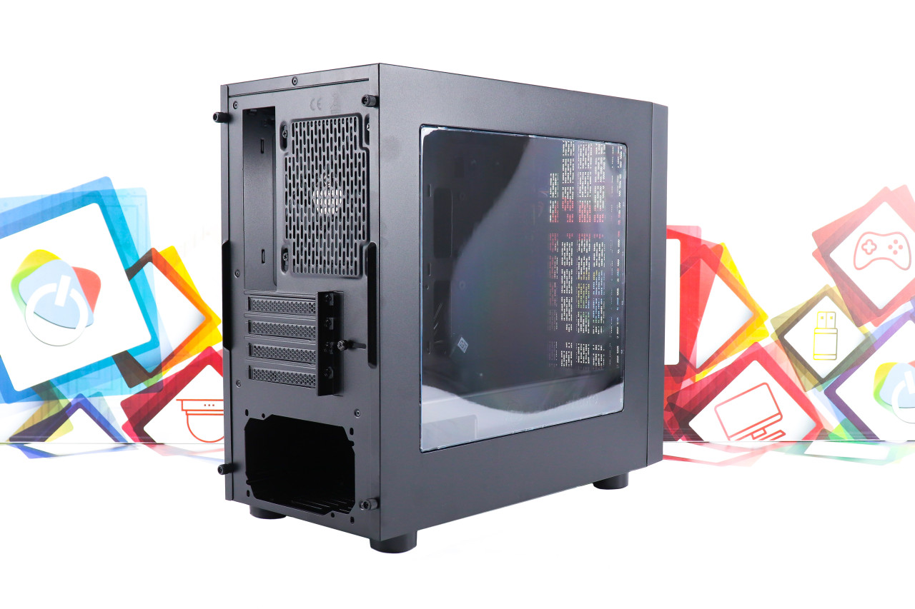 Kućište ThermalTake Versa H18 RGB MIDI tower DOPER