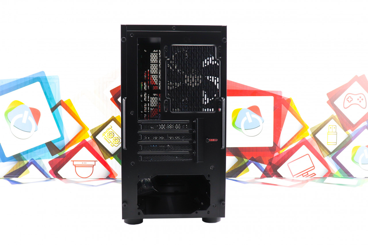 Kućište ThermalTake Versa H18 RGB MIDI tower DOPER