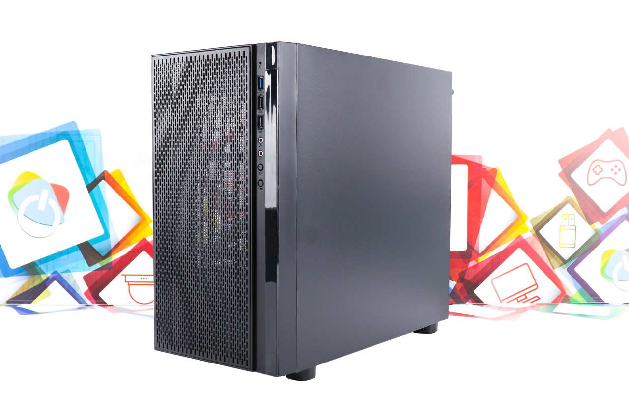 Kućište ThermalTake Versa H18 RGB MIDI tower DOPER