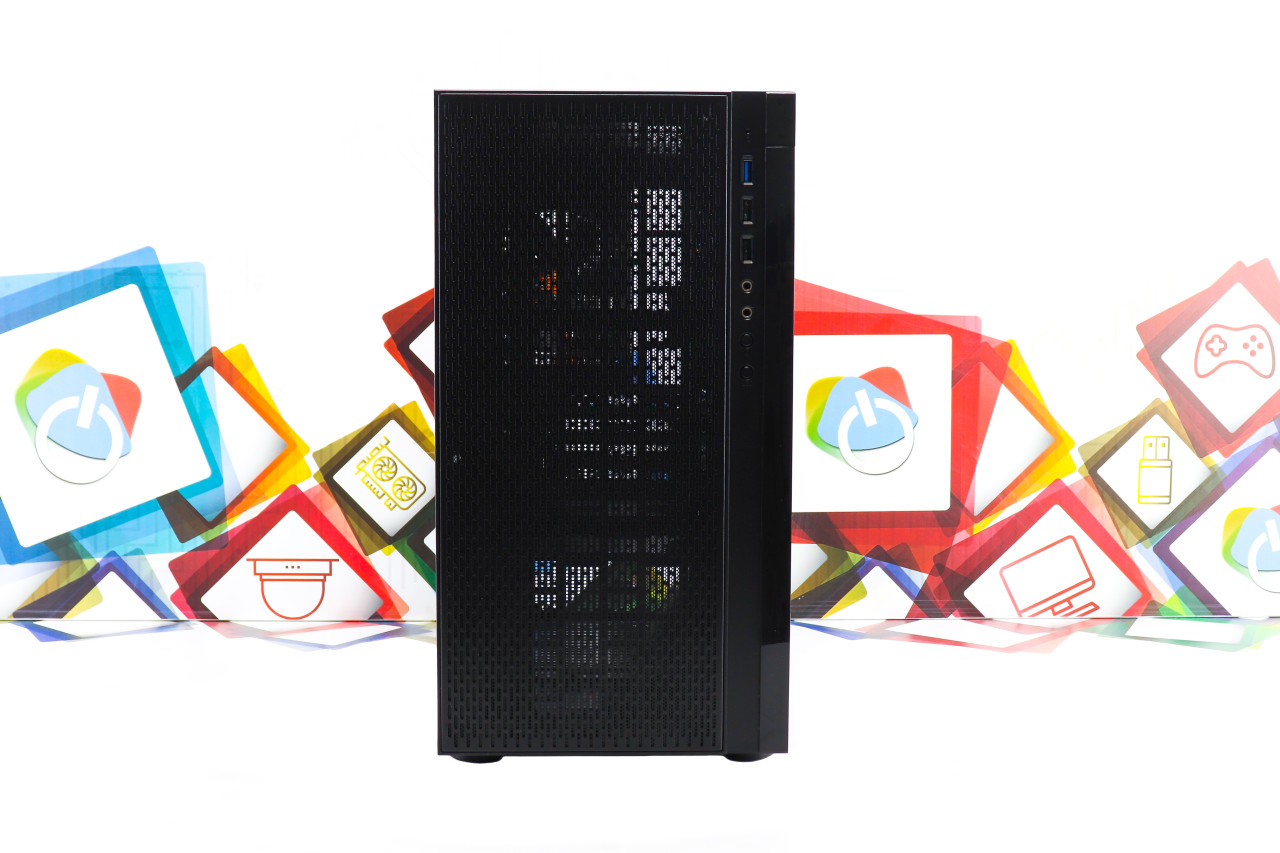 Kućište ThermalTake Versa H18 RGB MIDI tower DOPER