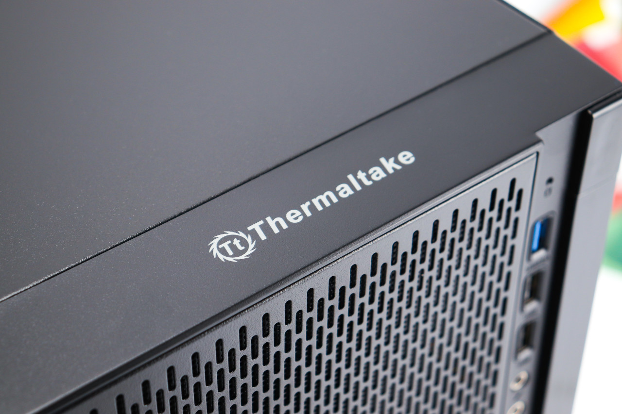 Kućište ThermalTake Versa H18 RGB MIDI tower DOPER