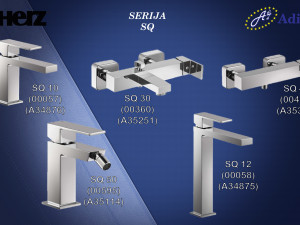 A35251 Baterija za kadu SQ 00360 UNITAS