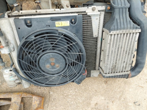 Hladnjak vode interkuler ventilator opel zafira 2.2