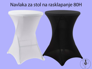 Navlaka za stol na rasklapanje NYZ-80H