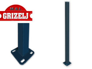 PANEL PANELNA PANELNI STUB ZA OGRADU 200cm 50x50mm 3d