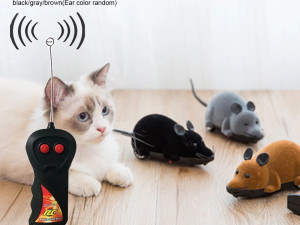 Igračka za mačku električni miš