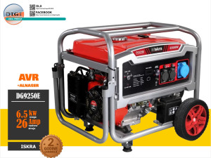 AGREGAT ISKRA DG9250E 6 6kW 6.5 6,5 /9 kW KLJUČ vgp 6700