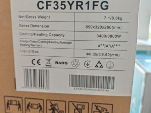 AKCIJA!! Hisense 12-ka INVERTER -20 WiFi Expert Smart Klima