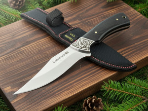 Lovački noz columbia noz HIGDER KNIVES + FOTROLA