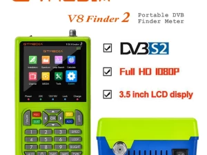 **Novo** V8 Sat Finder DVB-S2 Satellite Finder