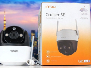 **Garancija**Imou SE 4MP Pokretna kamera 64GB SD