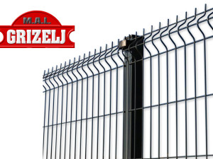 PANELNA OGRADA PANELI PANEL 2metra -visine 100cm 4,5mm