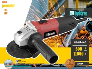 UGAONA KUTNA BRUSILICA 115MM GX-AG046-2 ISKRA vln 453