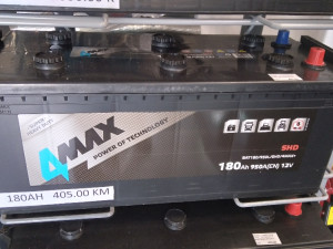 AKUMULATOR BATERIJA AKULUMATORI KAMION 180AH 950EN