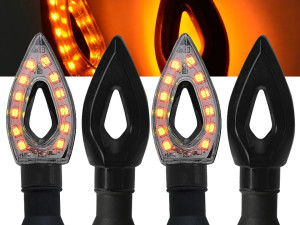 Zmigavci za motor Honda Suzuki Yamaha Ducati