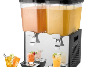 Dispenzer Sokovnik 2 x 18l sa hladjenjem  Limunada