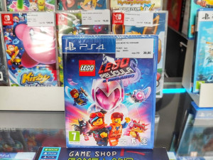 PS4 LEGO Movie Videogame 2