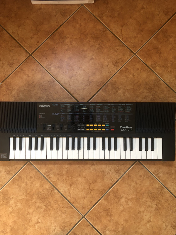 Keyboard Casio Casio Ma 201 Casio Ma 201 Hotsell