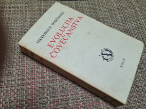 EVOLUCIJA ČOVEČANSTVA - Teodosijus Dobžanski