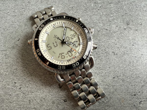 Rijedak Vintage Sat SECTOR 290 Chronograph Ana-Digi