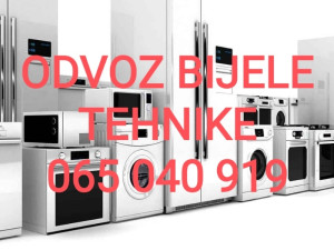 Odvoz bijele tehnike, starog namjestaja 065040919
