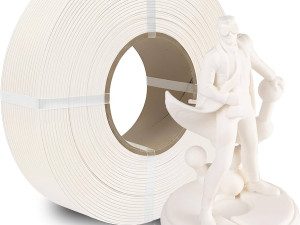 3D PLA Filament Polymaker Panchroma Refill 1,75mm 1kg White