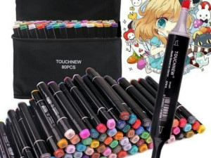 Flomasteri markeri set za crtanje 80kom 065 207 487