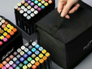 Markeri za crtanje , set flomasteri 120kom 065 207 487