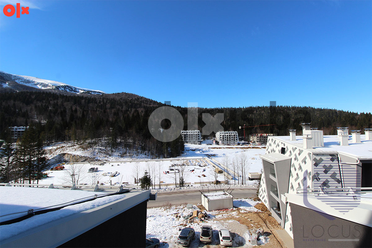 LOCUS: NOVOGRADNJA!! Četverosobni apartman, Bjelašnica. USELJIVO! 2