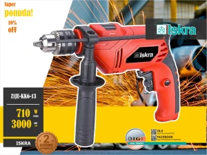 UDARNA BUŠILICA ISKRA Z1JE-KK6-13 710W vln 257