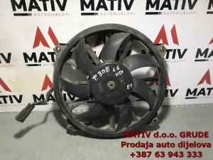 Ventilator HLADNJAKA Peugeot 308 1,6 HDI 9661571480