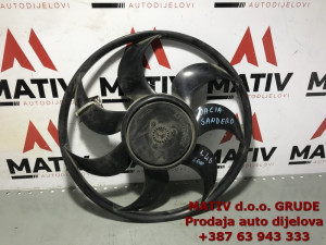 Ventilator HLADNJAKA Dacia Sandero 1,4 b 2010