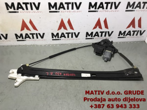 Podizač stakla zadnji DESNI VW Touran 2 2017