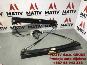 Podizač stakla prednji DESNI VW Touran 2 5TA837462