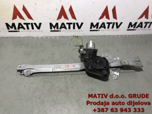 Podizač stakla prednji DESNI Citroen C4 2 9802531780