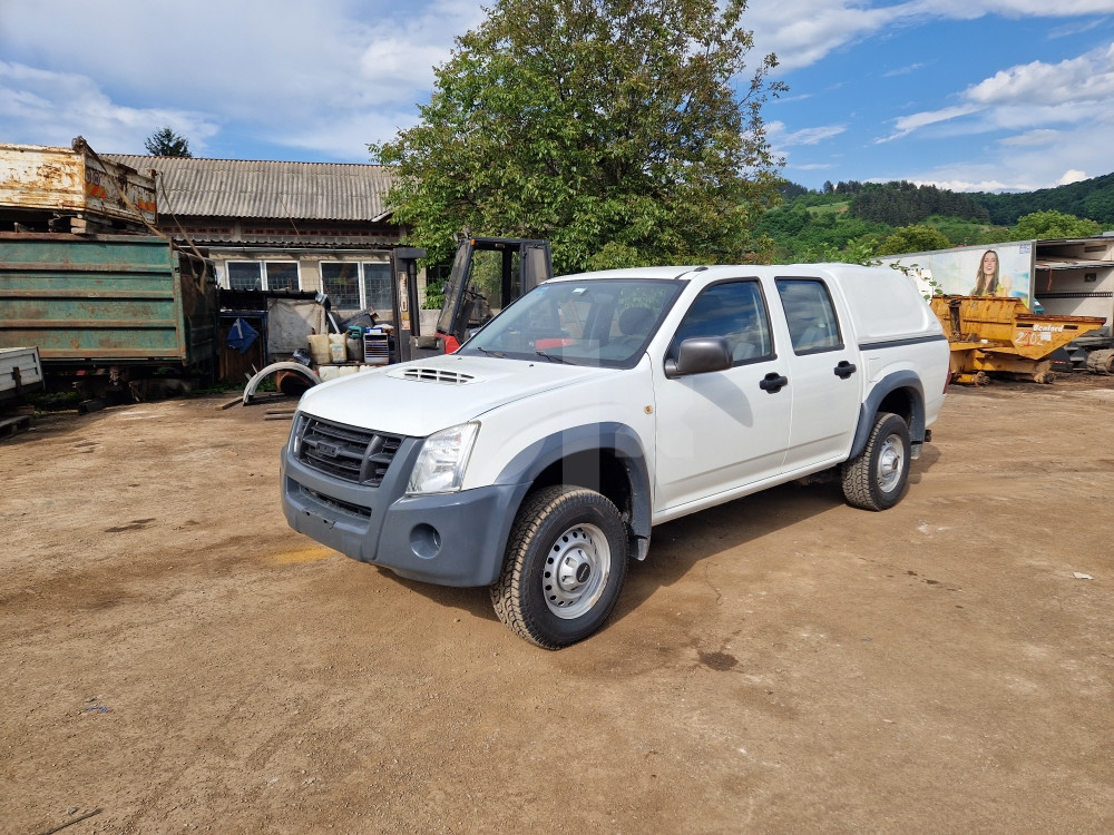 Isuzu D-Max 2008 god
