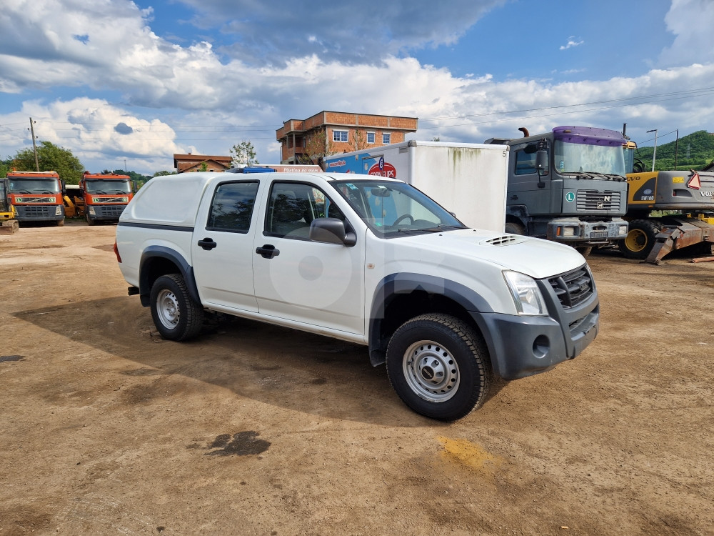 Isuzu D-Max 2008 god