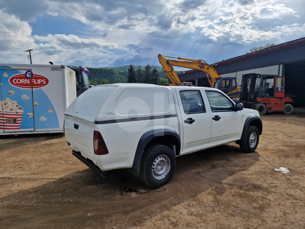 Isuzu D-Max 2008 god