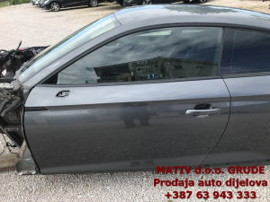 Vrata LIJEVA Audi A5 8W F5 Coupe 2017