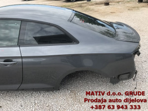 Zadnji bok LIJEVI STRANICA LIJEVA Audi A5 8W F5 Coupe