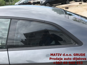 BOČNO staklo zadnje LIJEVO TROKUT Audi A5 8W F5 Coupe