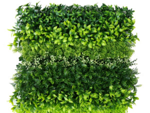 Umjetna vještačka ograda trava dekoracija 50cm x 50cm