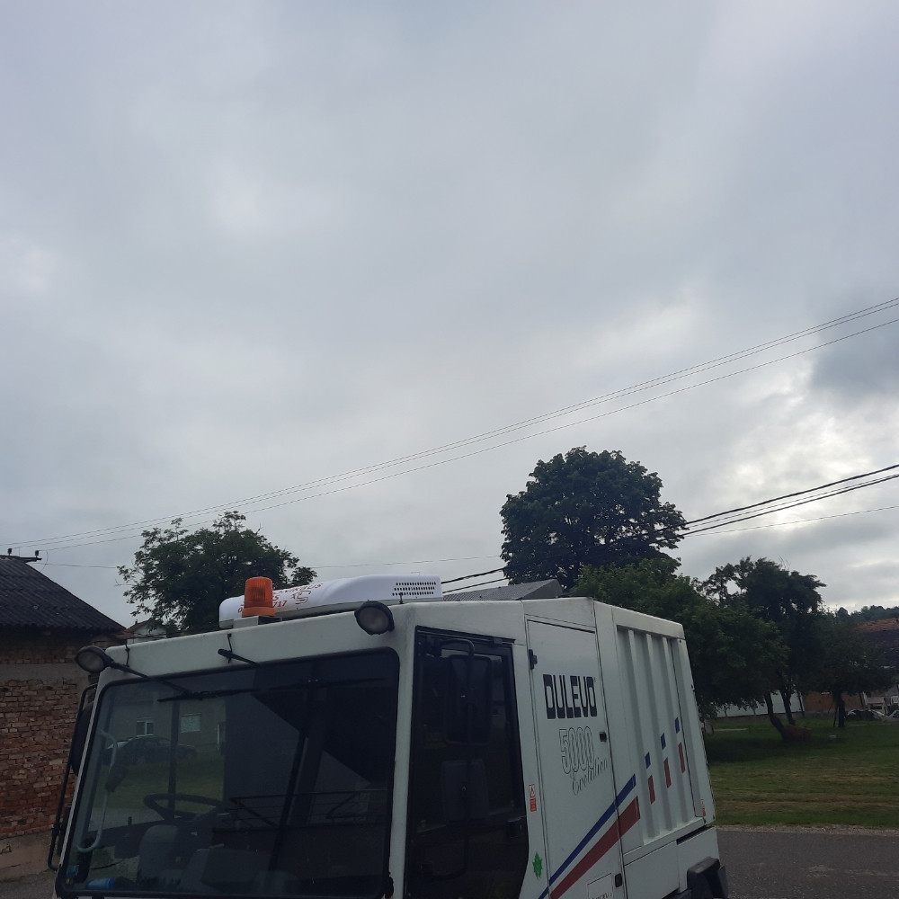 Klima za radne mašine 12v i 24v