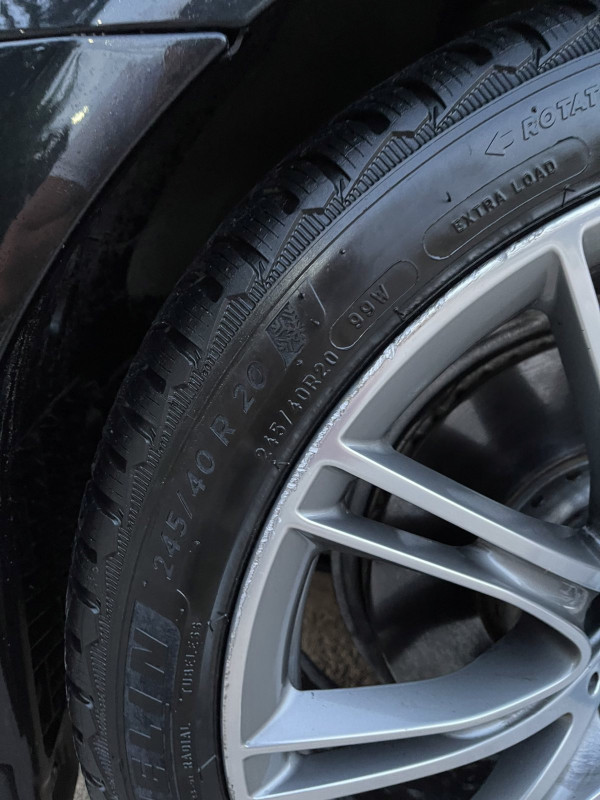 Gume michelin 245 40 20 i 275 35 20