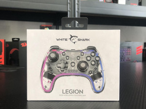 White Shark Legion RGB Wireless Controller Džojstik
