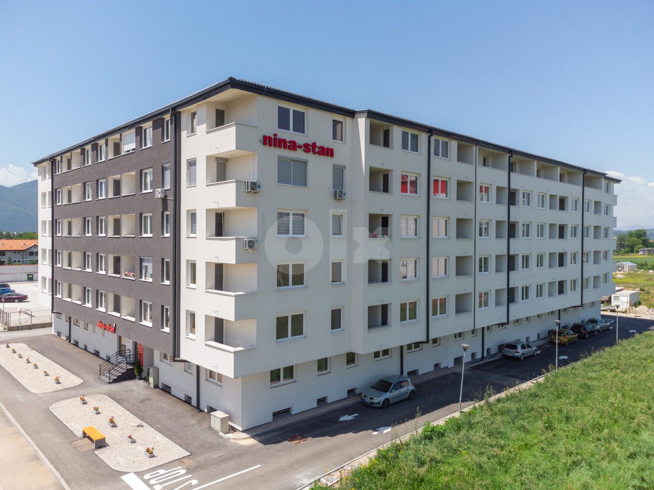 UKNJIŽENO/55,68m2/trosoban stan/Stup/Ilidža/NINA-STAN pnk photo 4