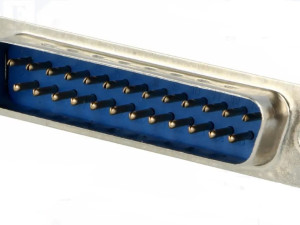 Konektor D-SUB muški 25-pin 001383