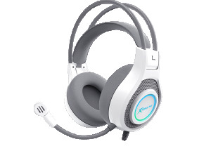 Slušalice X-trike me GH-515W gaming, bijele