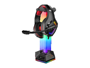 Stalak za gaming slušalice X-trike me HT-03 RGB