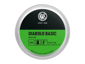 Dijabola RWS dijabolo basic 4.5mm
